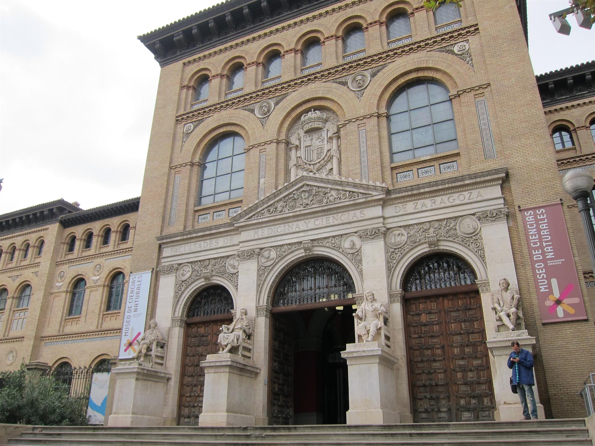 Edificio Paraninfo De La Universidad De Zaragoza - EUROPA PRESS - Archivo