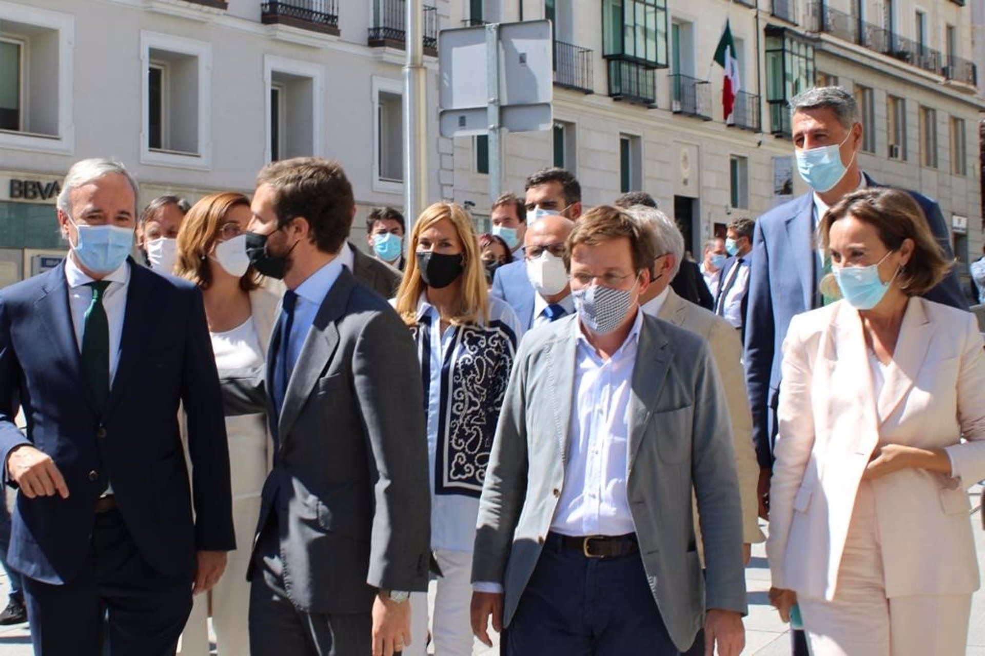 Coronavirus.- Zaragoza.- Azcón tilda de