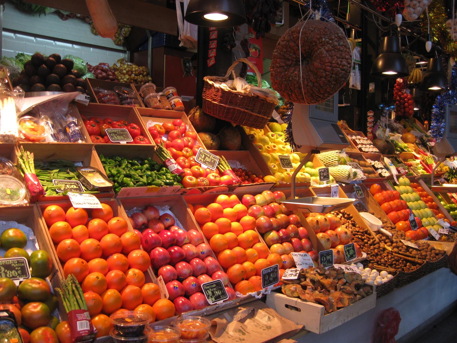 Fruta - EUROPA PRESS - Archivo