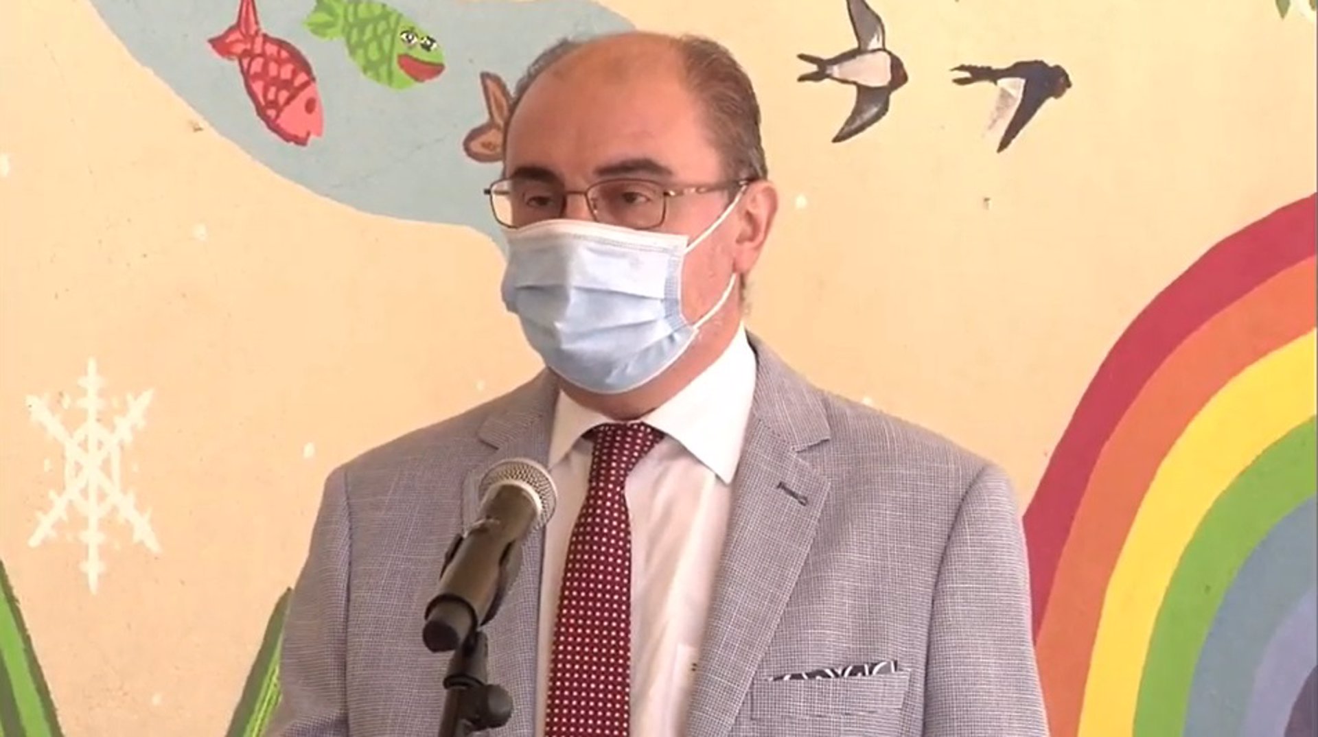 Gobierno de Aragón estudia el endurecimiento de las sanciones por no llevar mascarilla o hacer botellón.