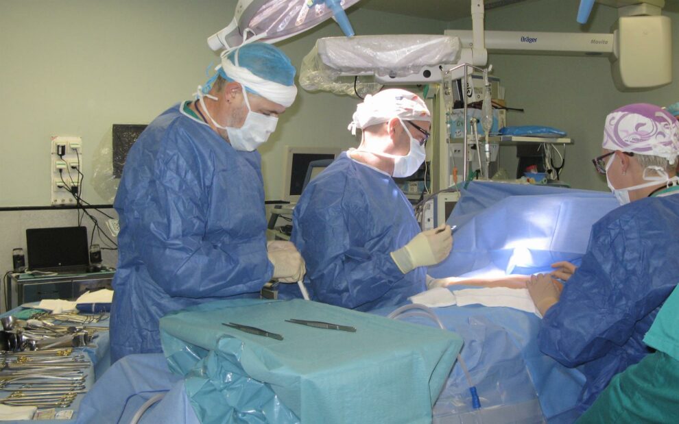 operacion quirurjica