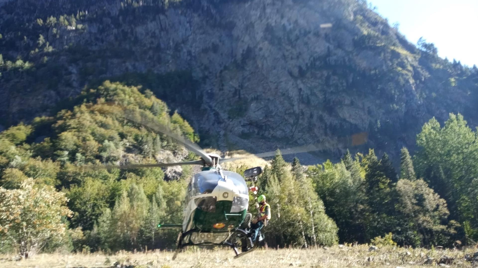 rescate montaña