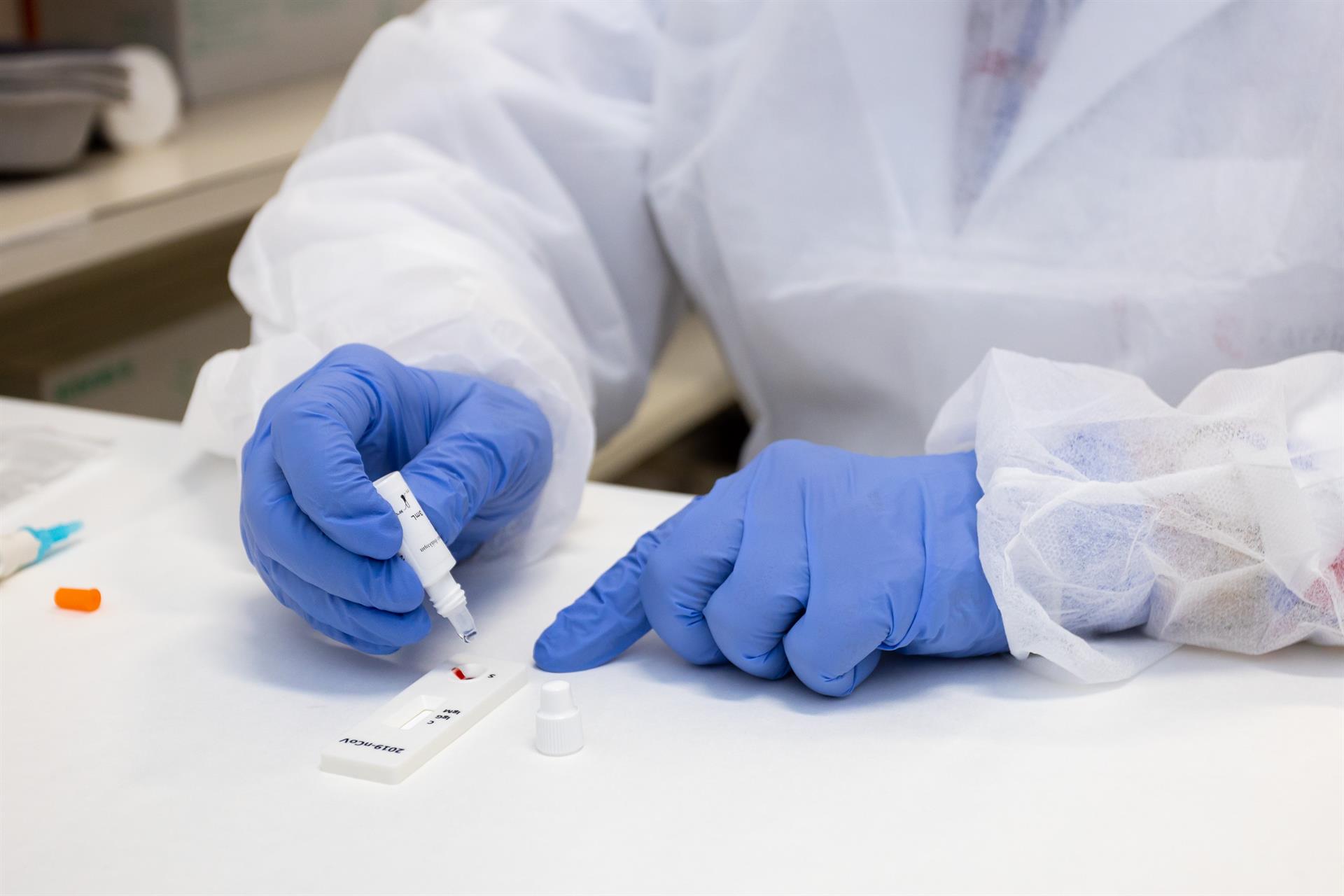test coronoavirus