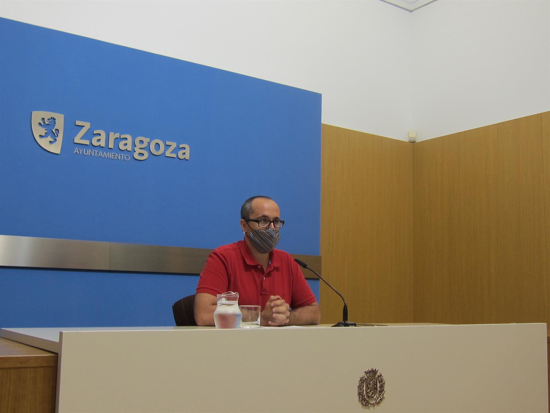 El concejal de ZeC, Alberto Cubero - EUROPA PRESS - Archivo