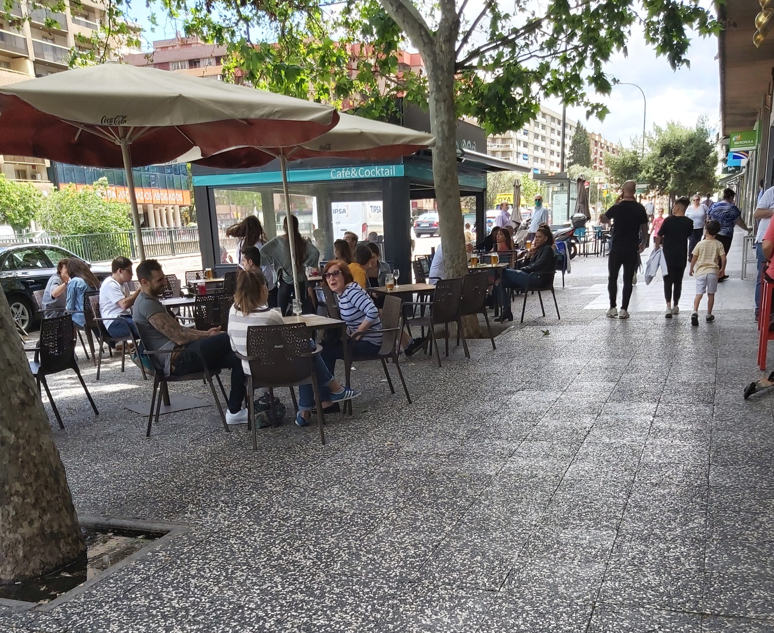 terrazas zaragoza