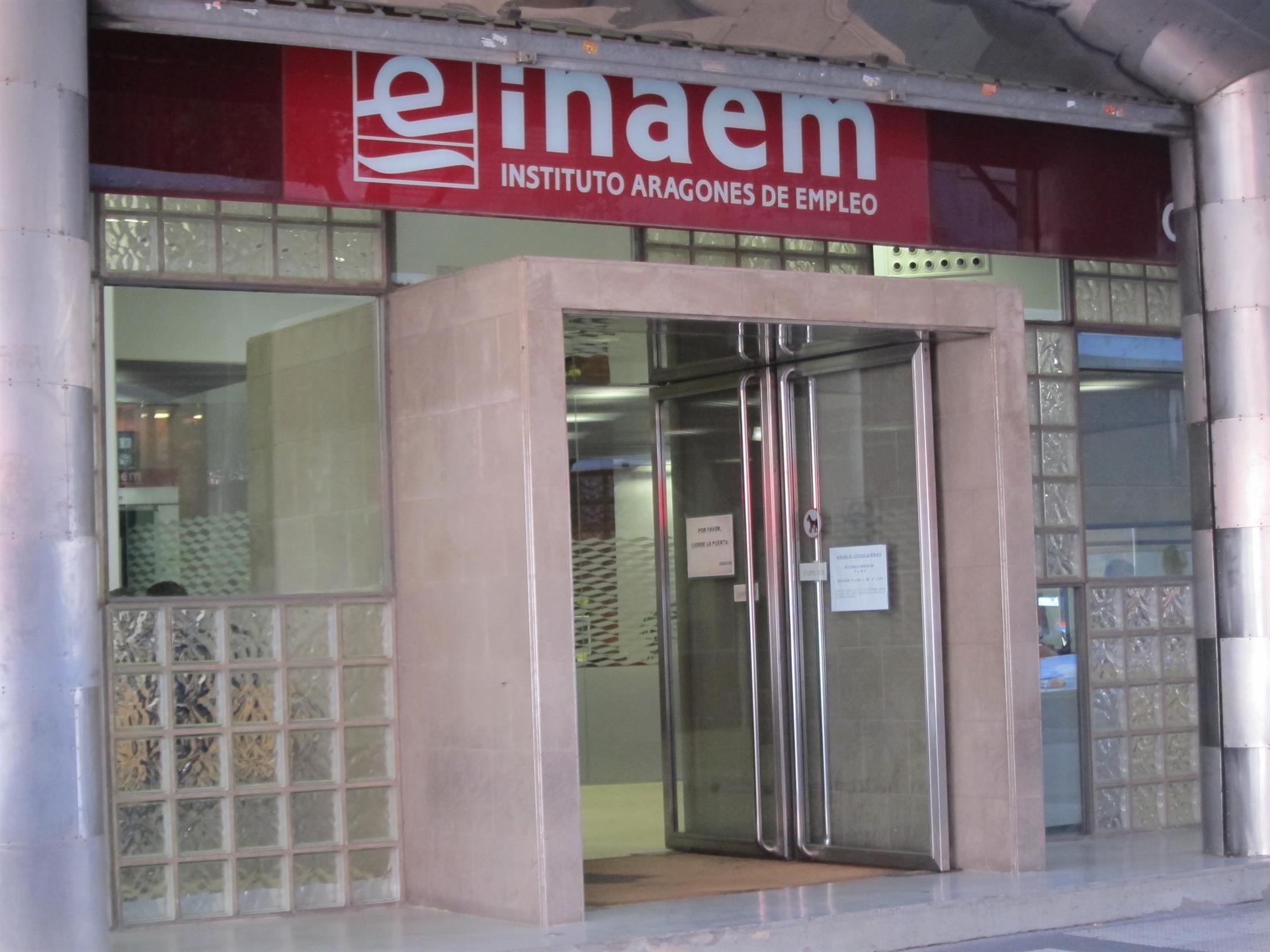 Inatituto Aragonés de Empleo. INAEM. Paro. - EUROPA PRESS - Archivo