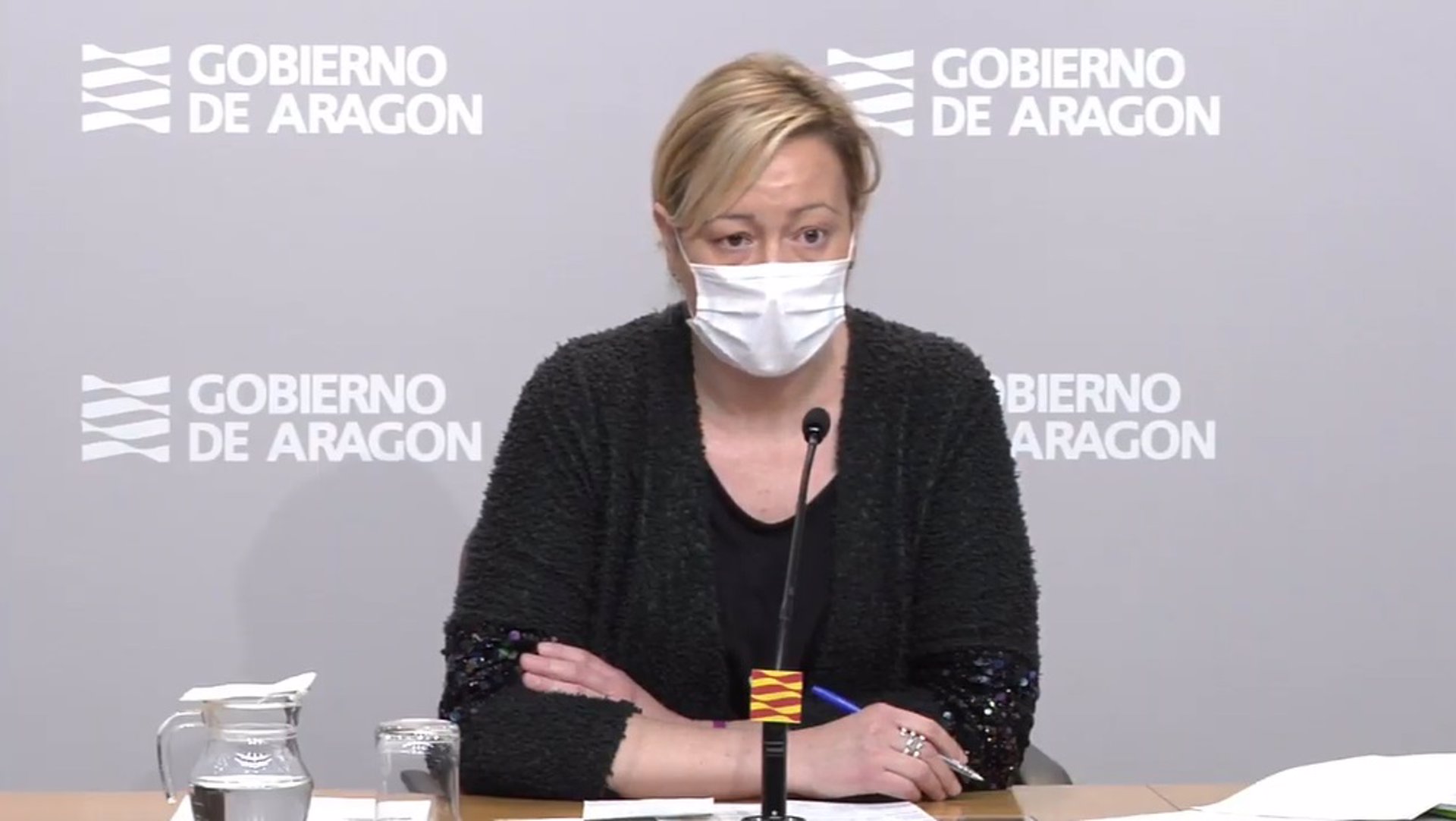 La consejera de Economía, Marta Gastón.