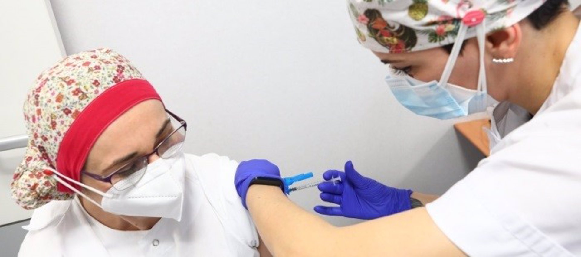 Coronavirus.- Aragón prevé inmunizar esta semana a más de 15.800 personas contra la COVID-19