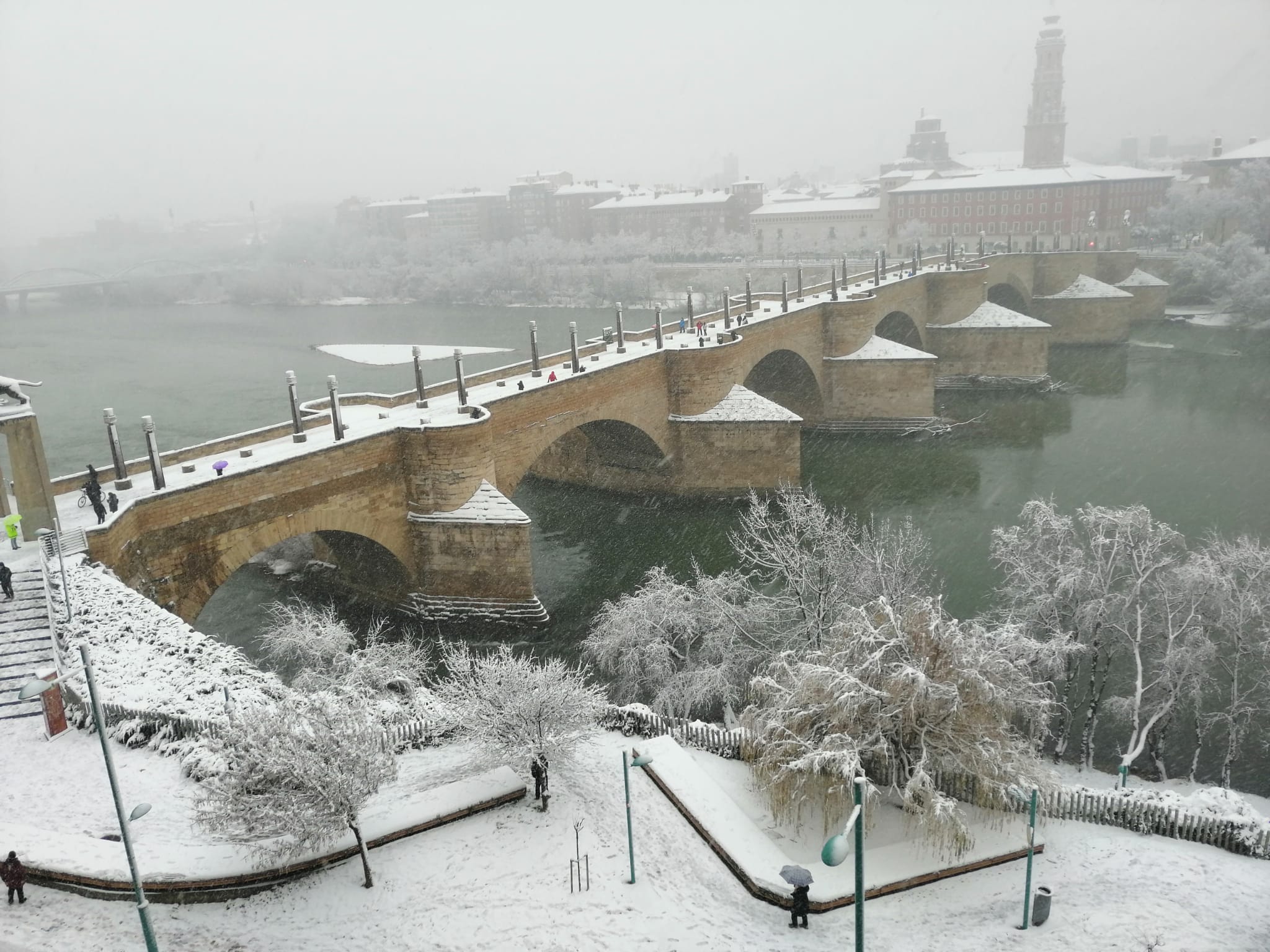 puente de piedra
