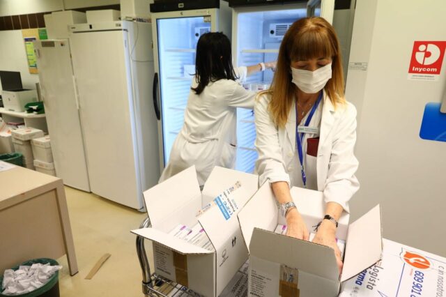 Coronavirus.- Aragón comenzará a vacunar a estudiantes de Ciencias de la Salud este jueves o viernes