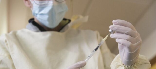 Coronavirus.- Aragón vacunará contra la COVID-19 a cerca de 26.700 personas durante la próxima semana