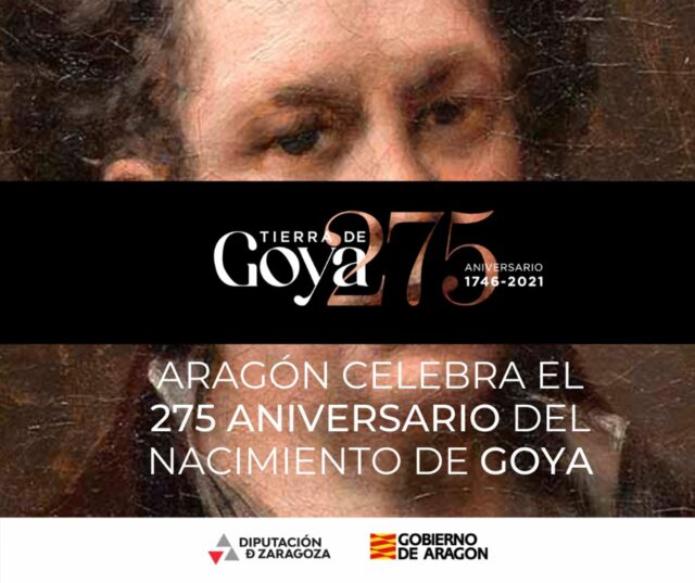 Los Reyes presiden el acto de conmemoración del 275 aniversario de Goya en Fuendetodos