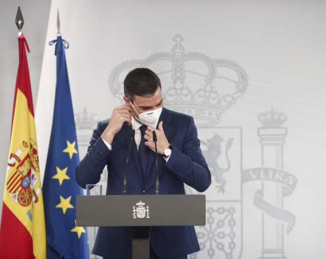 Sánchez dice que España crecerá un 6,4% este año según el FMI y el martes se aprobará el Plan de Recuperación