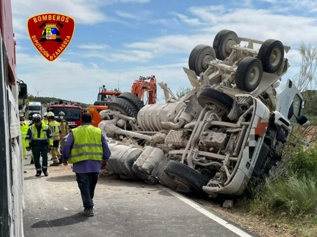 accidente-trafico-camionero-azuara