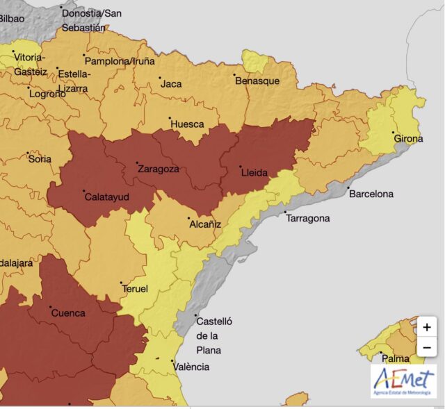 El 112 gestiona 269 avisos este viernes, entre ellos, pequeños incendios agrícolas en Zuera, Casetas, Utebo y Peraltilla