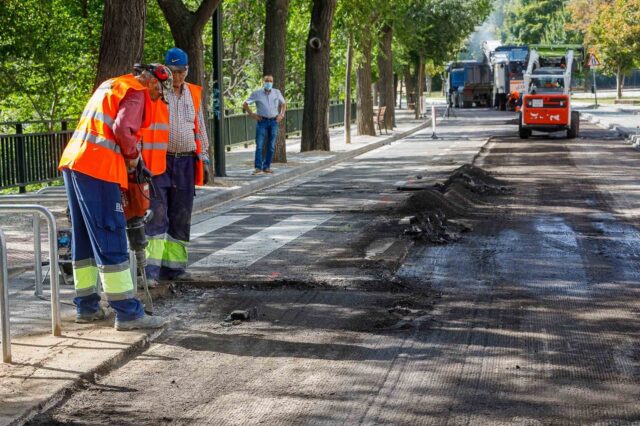 Zaragoza.- La Operación Asfalto llega a su ecuador esta semana con una quincena de calles renovadas
