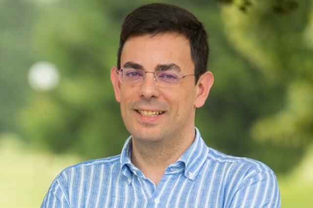El investigador del Instituto Cultura y Sociedad de la Universidad de Navarra, Martiño Rodríguez.