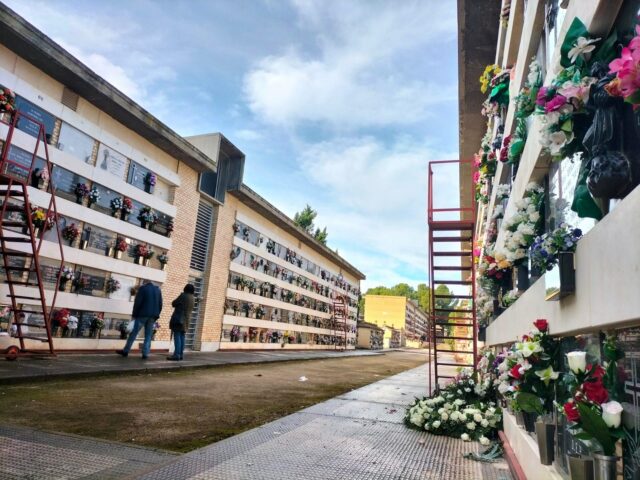 Zaragoza.- Más de 68.000 personas visitan el cementerio de Torrero antes del día de Todos los Santos