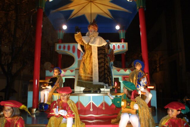 cabalgata