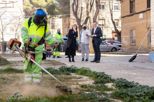 Zaragoza.- El Ayuntamiento asume la propiedad de los espacios libres de los grupos sindicales Girón y Arzobispo Domenech