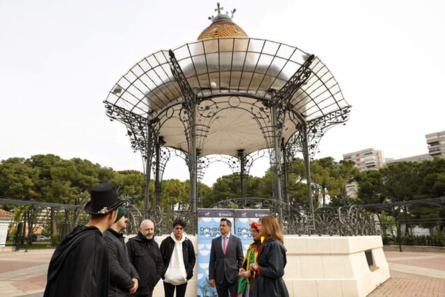 quiosco parque grande