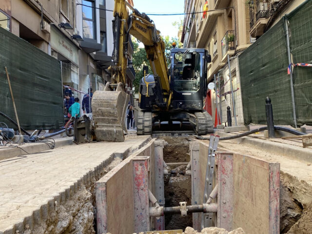 obras calle san miguel