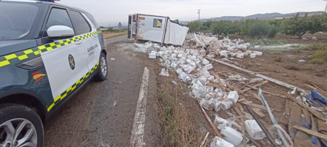 accidente en Ricla