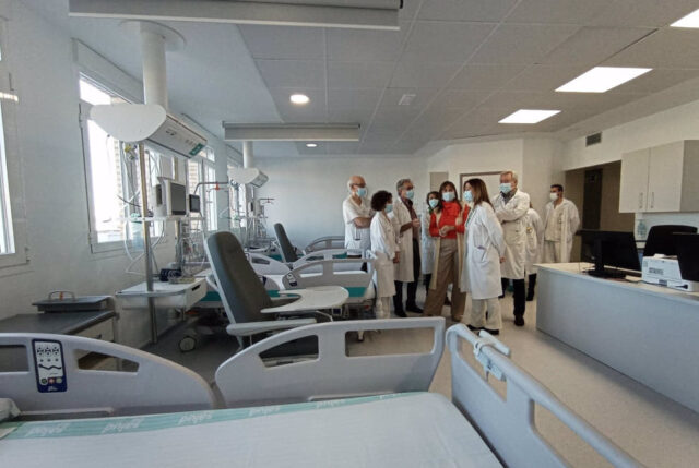 hospital miguel servet