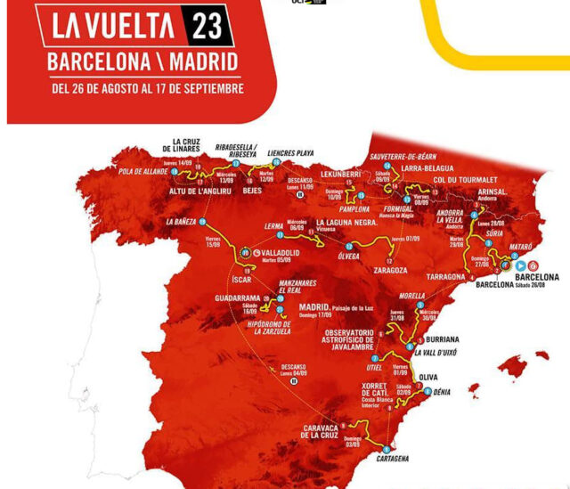 vuelta a españa