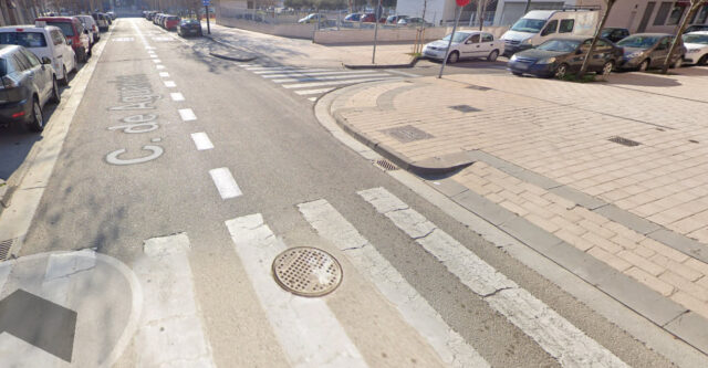calle aguaron