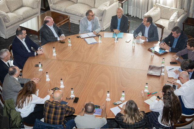 Reunión Salón Comedor